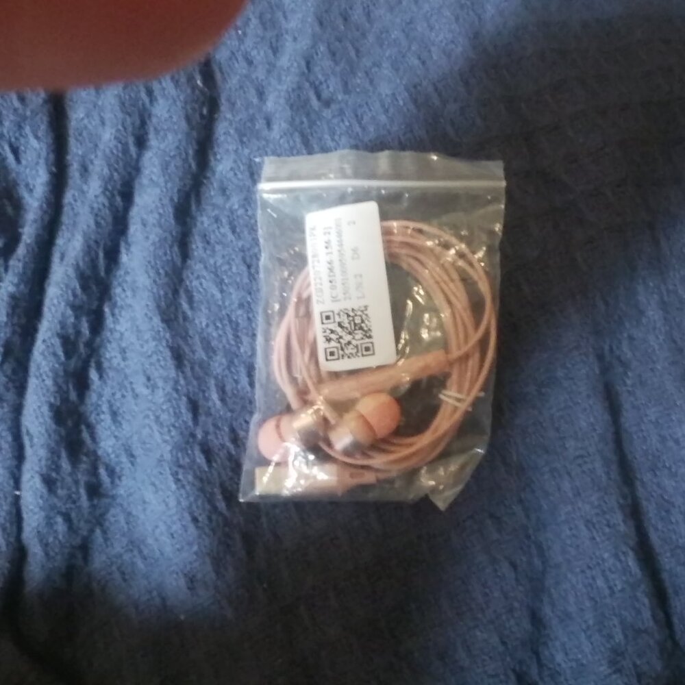 Type C Stereo In Ear Microphone Wired Headphones